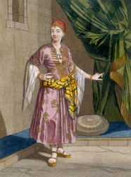 Een Afrikaanse vrouw, plaat 97 uit 